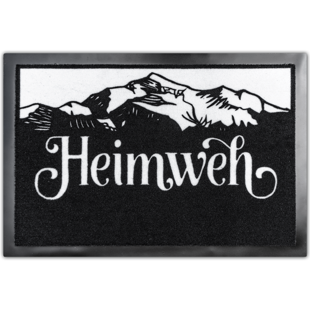 Heimweh - Fussmatte