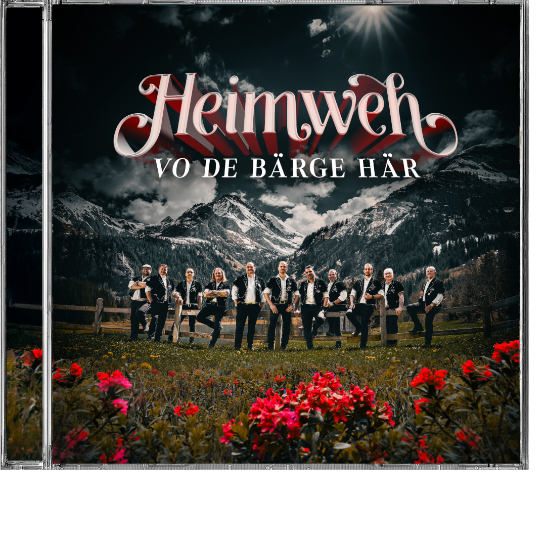 CD - Vo de Bärge här