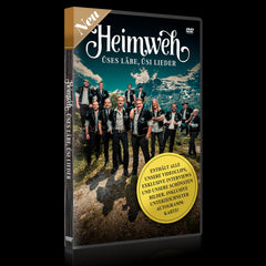DVD - Üses Läbe, üsi Lieder - Heimwehmusig