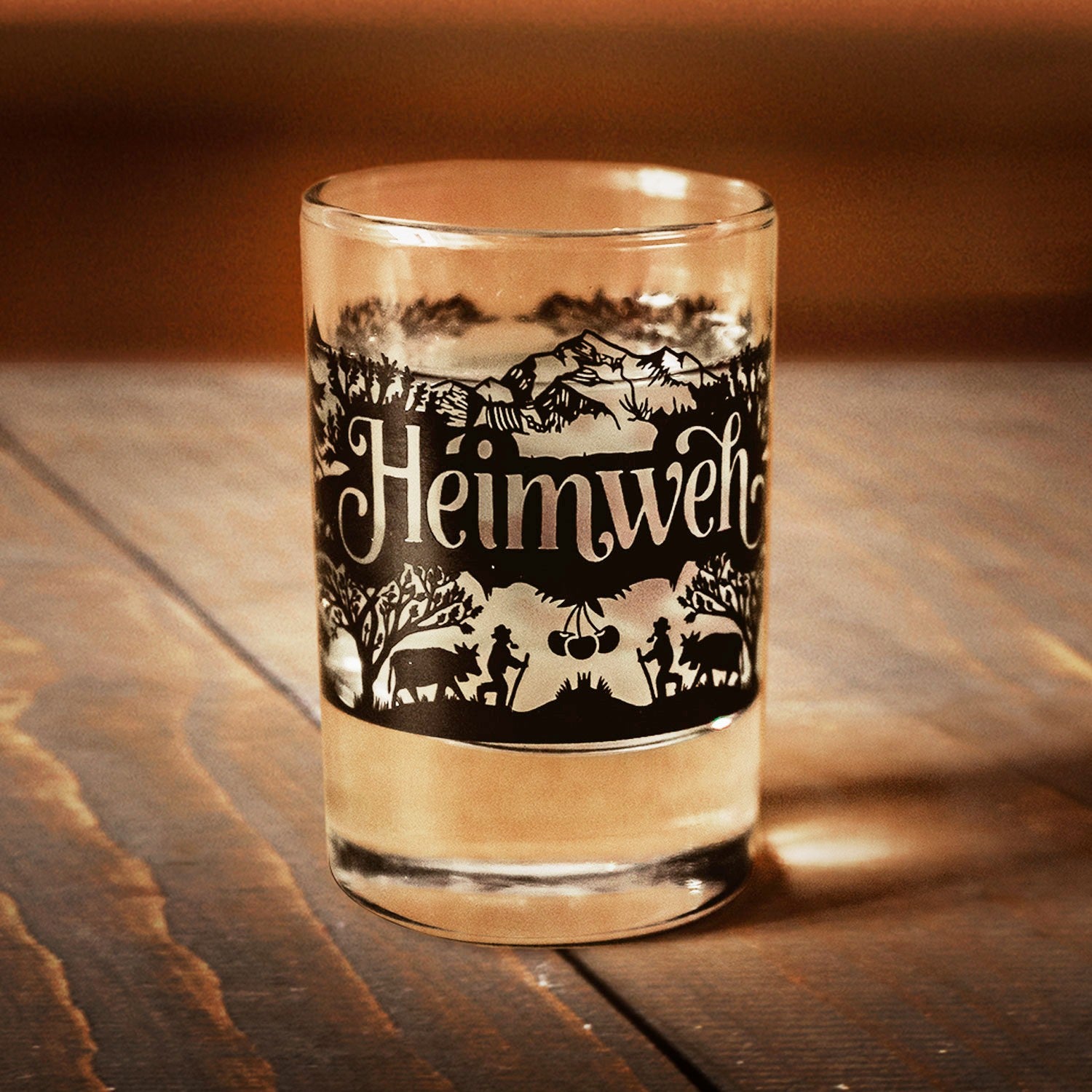Heimweh Schnapsglas (6cl)