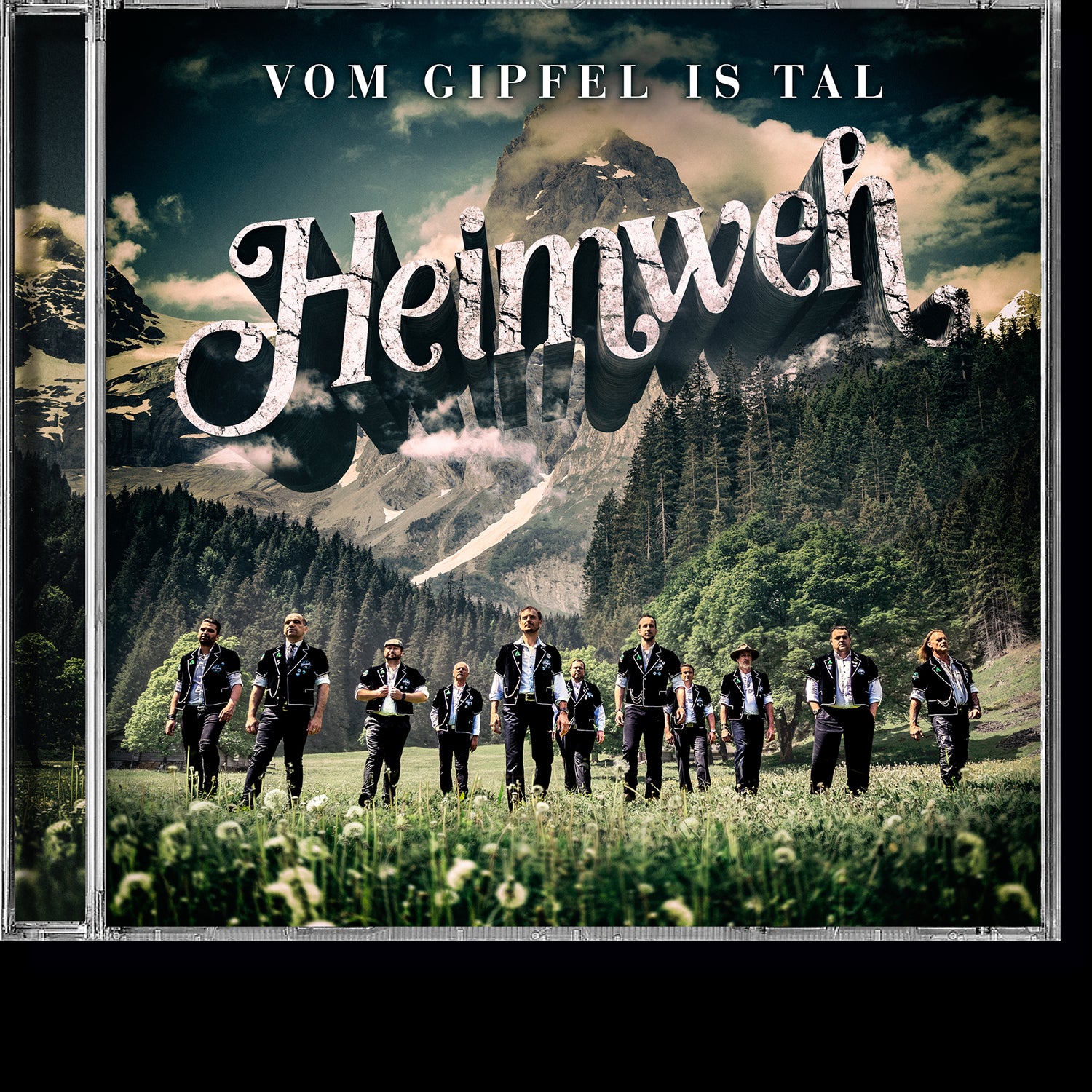 Vom Gipfel is Tal