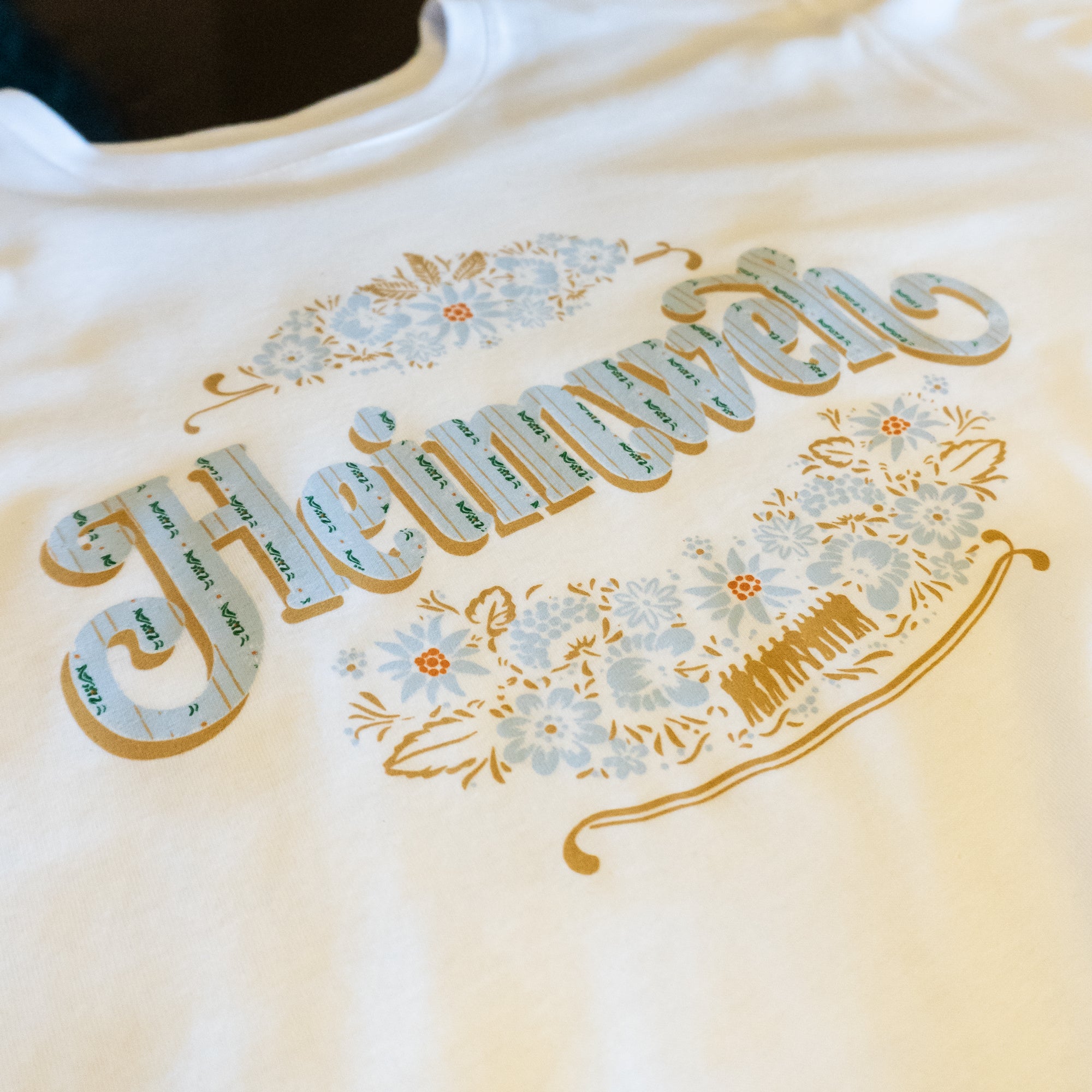 T- Shirt - Edelweiss - Heimwehmusig